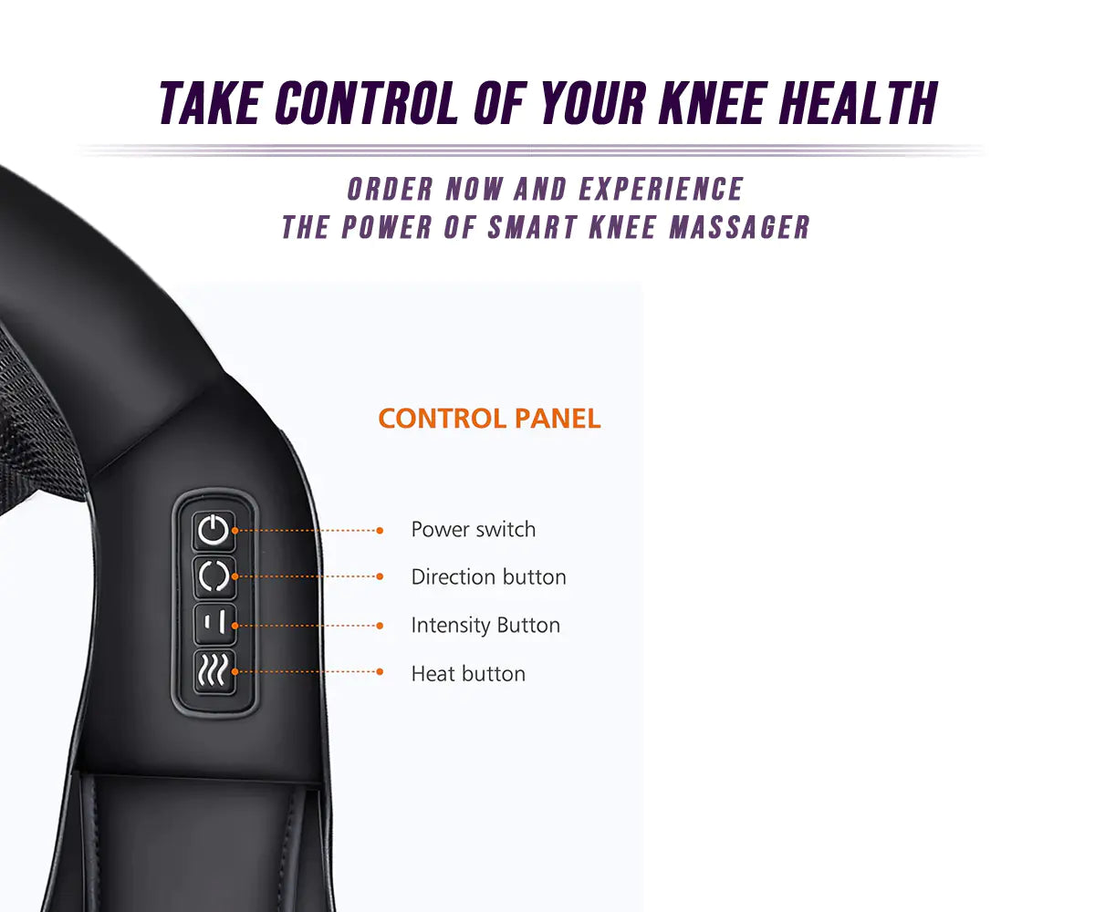 Masajeador de Cuello y Hombros con Calor